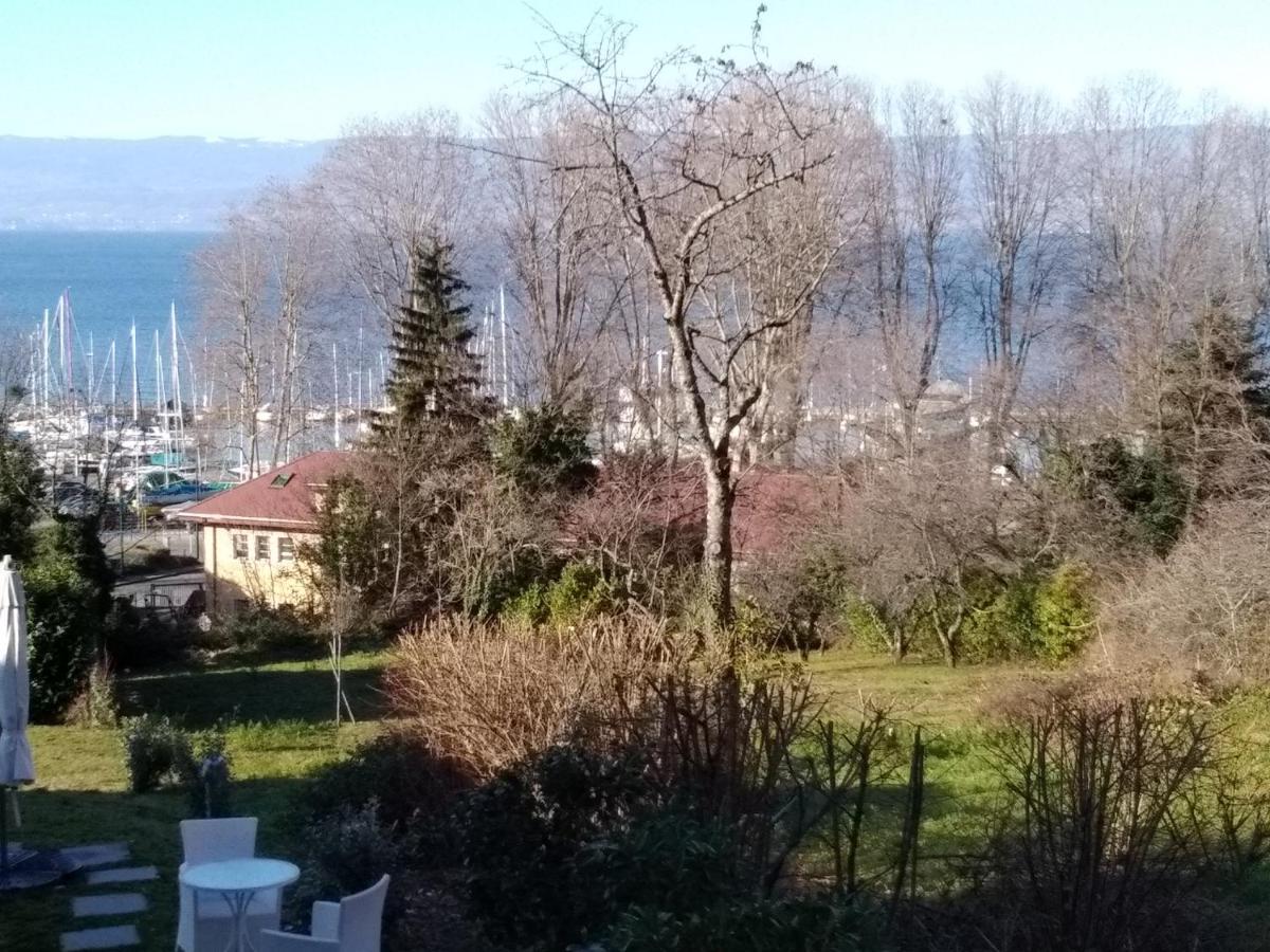 Ferienwohnung Leman Thonon-les-Bains Exterior foto