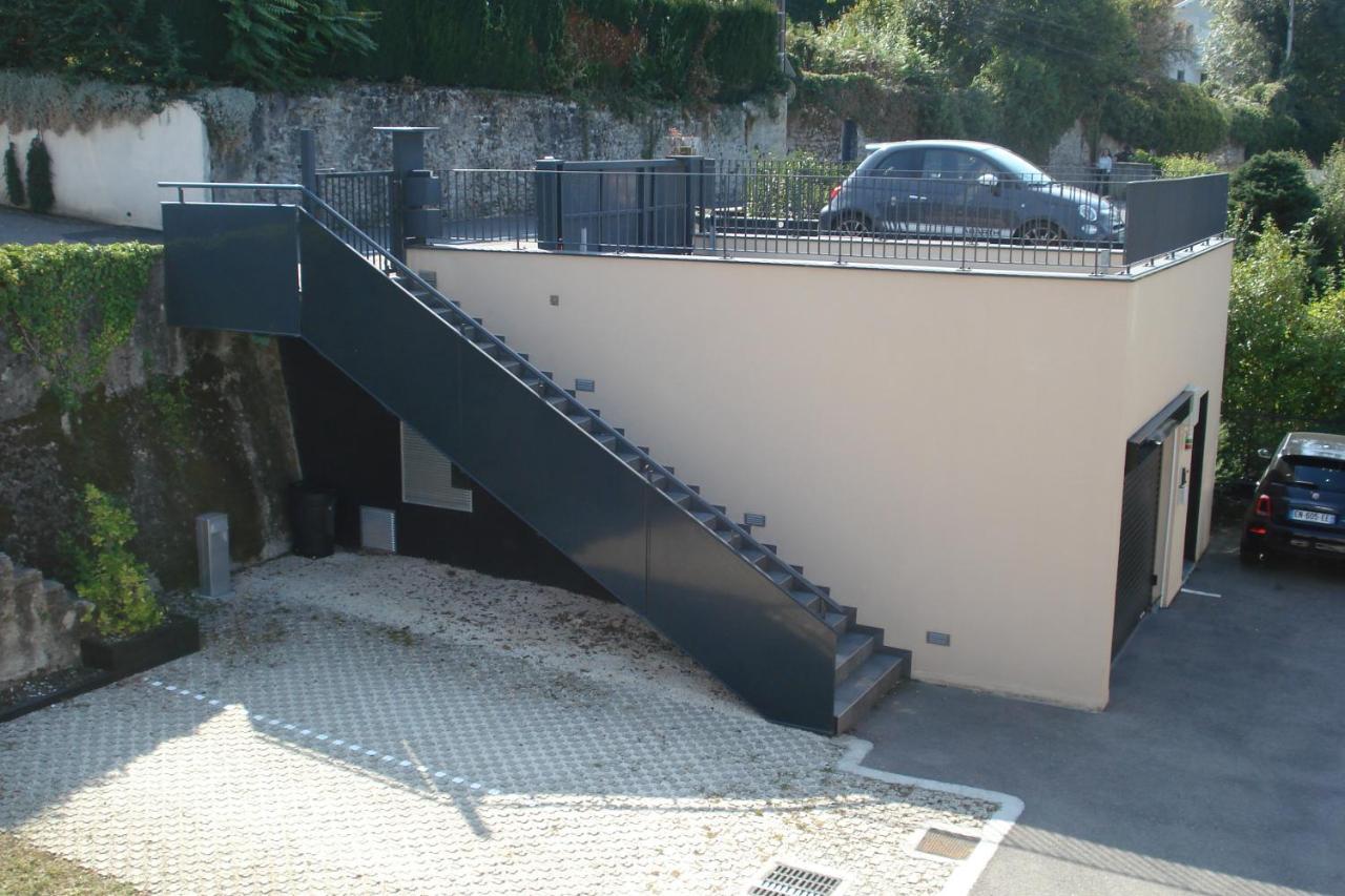 Ferienwohnung Leman Thonon-les-Bains Exterior foto