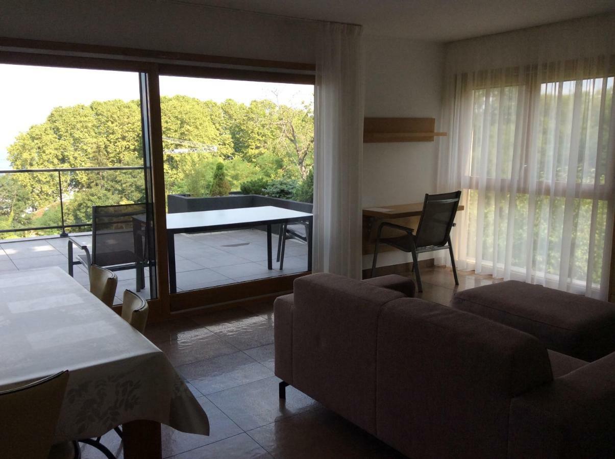 Ferienwohnung Leman Thonon-les-Bains Exterior foto