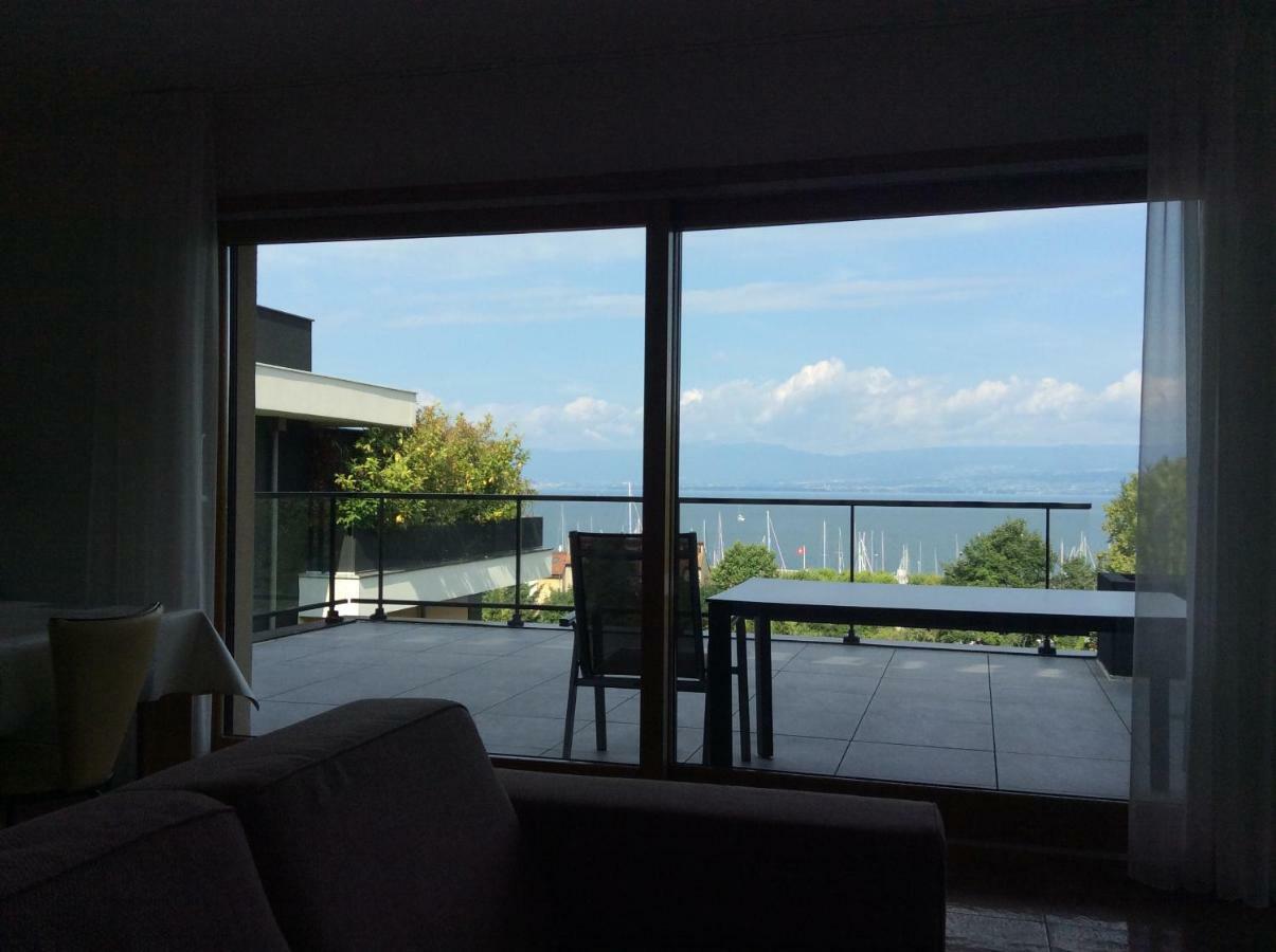Ferienwohnung Leman Thonon-les-Bains Exterior foto
